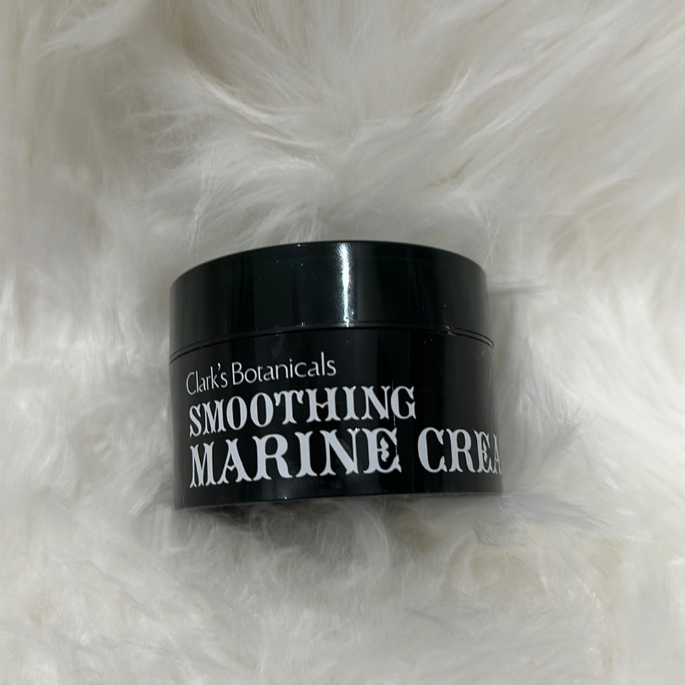 Smoothing marine cream